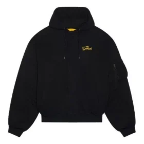 Sweats à capuche bomber rembourré Balenciaga x Les Simpson « Noir » 657115TLVG71000