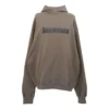 Sweats à capuche Boxy Logo « Taupe Black » 729361TNVL27761