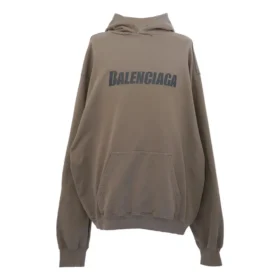 Sweats à capuche Boxy Logo « Taupe Black » 729361TNVL27761