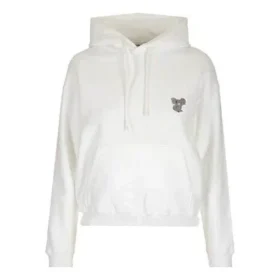 Sweats à capuche brodés Koala Blanc 612959TIVD29000