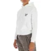 Sweats à capuche brodés Koala Blanc 612959TIVD29000