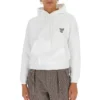 Sweats à capuche brodés Koala Blanc 612959TIVD29000