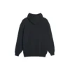 Sweats à capuche brodés noirs 570798TEV501000