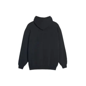 Sweats à capuche brodés noirs 570798TEV501000