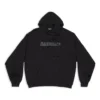 Sweats à capuche Caps Destroyed « Black » 659403TKVB61781
