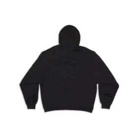 Sweats à capuche Caps Destroyed « Black » 659403TKVB61781