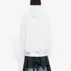 Sweats à capuche Caps Destroyed « Blanc » 659403TKVB69040