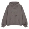 Sweats à capuche Caps Destroyed « Tan » 659403TKVB67185