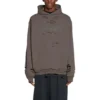 Sweats à capuche Caps Destroyed « Tan » 659403TKVB67185