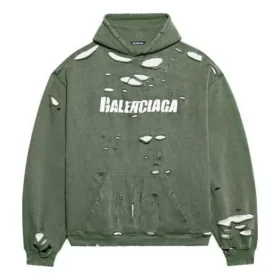 Sweats à capuche Caps Destroyed « Vert » 659403TKVB63011 Sweats à capuche Caps Destroyed « Vert » 659403TKVB63011
