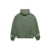 Sweats à capuche Caps Destroyed « Vert » 659403TKVB63011