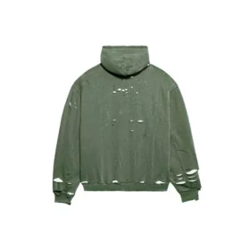 Sweats à capuche Caps Destroyed « Vert » 659403TKVB63011 Sweats à capuche Caps Destroyed « Vert » 659403TKVB63011