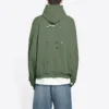 Sweats à capuche Caps Destroyed « Vert » 659403TKVB63011