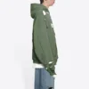 Sweats à capuche Caps Destroyed « Vert » 659403TKVB63011
