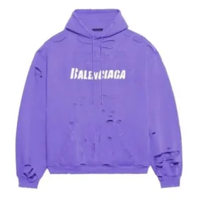 Sweats à capuche Caps Destroyed « Violet » 659403TKVB63078 Sweats à capuche Caps Destroyed « Violet » 659403TKVB63078