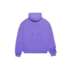 Sweats à capuche Caps Destroyed « Violet » 659403TKVB63078