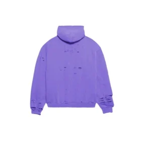 Sweats à capuche Caps Destroyed « Violet » 659403TKVB63078 Sweats à capuche Caps Destroyed « Violet » 659403TKVB63078