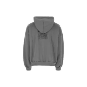 Sweats à capuche Care Label, coupe moyenne « Gris Noir » 725565TNVL61219