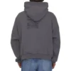 Sweats à capuche Care Label, coupe moyenne « Gris Noir » 725565TNVL61219
