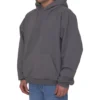 Sweats à capuche Care Label, coupe moyenne « Gris Noir » 725565TNVL61219