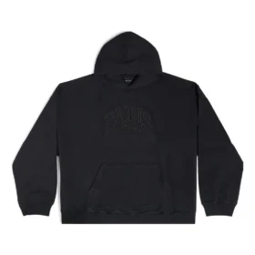 Sweats à capuche Cities Paris coupe ample « Noir » 674986TLVL81069