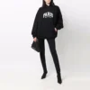 Sweats à capuche Cities Paris coupe ample « Noir Blanc » 674986TLVL81070