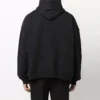 Sweats à capuche Cities Paris coupe ample « Noir Blanc » 674986TLVL81070