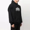 Sweats à capuche Cities Paris coupe ample « Noir Blanc » 674986TLVL81070