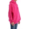 Sweats à capuche classiques minimalistes unis avec logo, rose 570798THV775630
