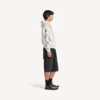 Sweats à capuche classiques pour homme, blanc, avec fermeture éclair