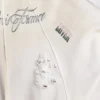 Sweats à capuche classiques pour homme, blanc, avec fermeture éclair