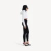 Sweats à capuche cocoon Techwear pour femme, blanc Sweats à capuche cocoon Techwear pour femme, blanc