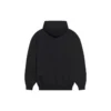 Sweats à capuche à cordon de serrage en polaire Bb Pixel, manches longues, noir 578135TKVI81070