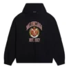 Sweats à capuche à coupe ample avec logo « College » Est. 1917 « Noir » 674986TLV901076