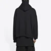 Sweats à capuche à coupe ample avec logo « College » Est. 1917 « Noir » 674986TLV901076