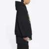 Sweats à capuche à coupe ample avec logo « College » Est. 1917 « Noir » 674986TLV901076