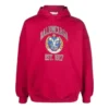 Sweats à capuche à coupe ample avec logo universitaire « Red », fondé en 1917, 675003TLV906163