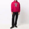Sweats à capuche à coupe ample avec logo universitaire « Red », fondé en 1917, 675003TLV906163