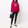Sweats à capuche à coupe ample avec logo universitaire « Red », fondé en 1917, 675003TLV906163