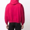 Sweats à capuche à coupe ample avec logo universitaire « Red », fondé en 1917, 675003TLV906163