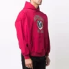 Sweats à capuche à coupe ample avec logo universitaire « Red », fondé en 1917, 675003TLV906163