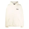 Sweats à capuche coupe ample « Political Campaign » « White » 620973TKVI98962