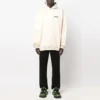 Sweats à capuche coupe ample « Political Campaign » « White » 620973TKVI98962