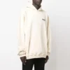 Sweats à capuche coupe ample « Political Campaign » « White » 620973TKVI98962
