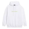Sweats à capuche coupe moyenne avec logo « Copyright » imprimé « White » 578135TIV559152