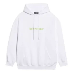 Sweats à capuche coupe moyenne avec logo « Copyright » imprimé « White » 578135TIV559152