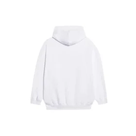 Sweats à capuche coupe moyenne avec logo « Copyright » imprimé « White » 578135TIV559152