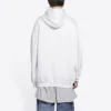 Sweats à capuche coupe moyenne avec logo « Copyright » imprimé « White » 578135TIV559152