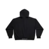Sweats à capuche coupe moyenne « Black Faded » 742603TOVF39034