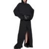 Sweats à capuche coupe moyenne « Black Faded » 742603TOVF39034
